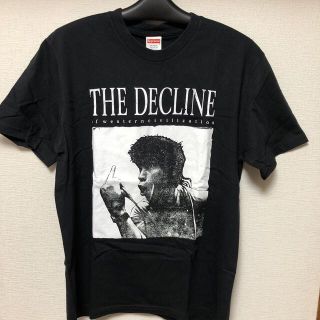 シュプリーム(Supreme)のSupreme シュプリーム17FW THe Decline Tee(Tシャツ/カットソー(半袖/袖なし))