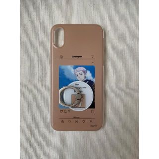 コウダンシャ(講談社)の三ツ谷隆　iPhoneケース　iPhoneXs スマホリング　東京リベンジャーズ(iPhoneケース)