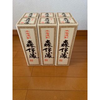 ジャル(ニホンコウクウ)(JAL(日本航空))の新品　森伊蔵　720ml 6本　セット(焼酎)