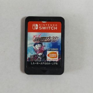 Switch　クライマックススクランブル　ジオウ(家庭用ゲームソフト)