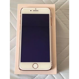 アイフォーン(iPhone)のiPhone8 128GB ピンクゴールド(スマートフォン本体)