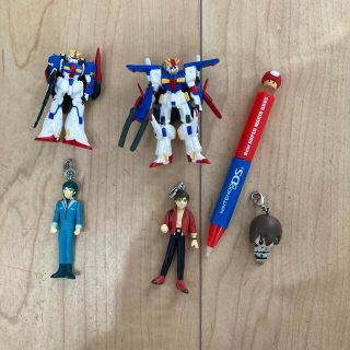 フィギアZガンダムWZガンダム　DSぺん(キャラクターグッズ)