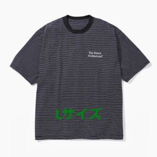 ワンエルディーケーセレクト(1LDK SELECT)の　S/S Border T-Shirt  BLACK × WHITE  Lサイズ(Tシャツ/カットソー(半袖/袖なし))