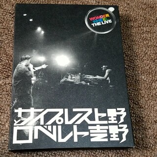 WONDER　WHEEL　THE　LIVE DVD(ミュージック)