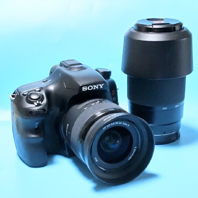 SONY α65 SLT-A65V【動作確認済】★2430万画素★ハイスペック★