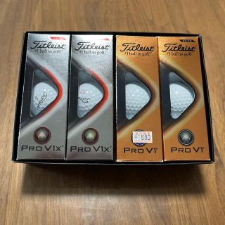 タイトリスト(Titleist)のタイトリスト　ゴルフボール　(その他)