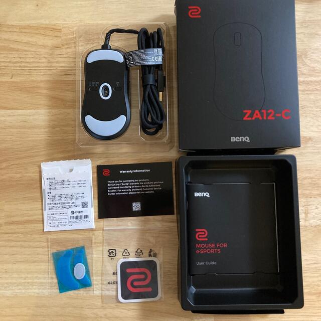 ZOWIE ZA12-C EsportsTiger Arc1付き