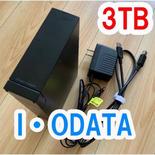 アイオーデータ(IODATA)の外付けハードディスク　3TB I•ODATA(PC周辺機器)