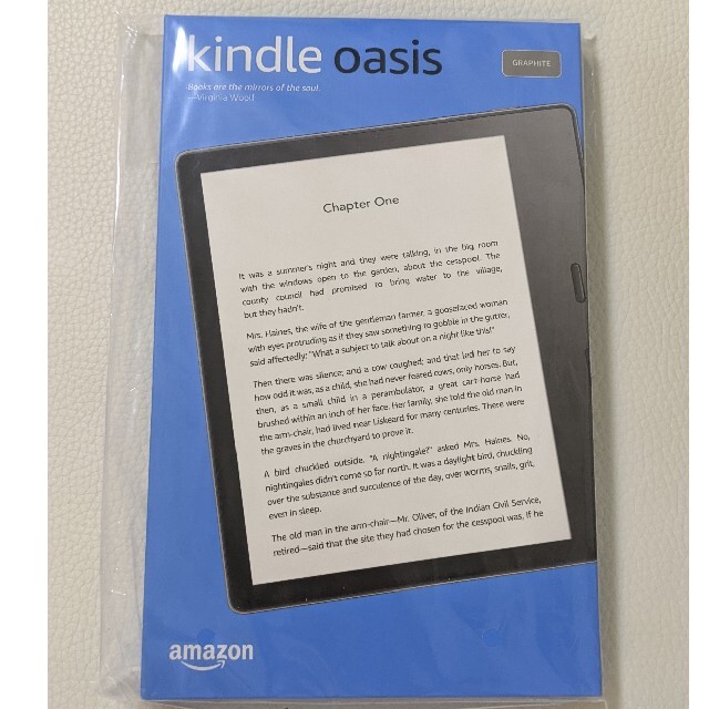 Kindle Oasis 色調調節ライト搭載 wifi 32GB