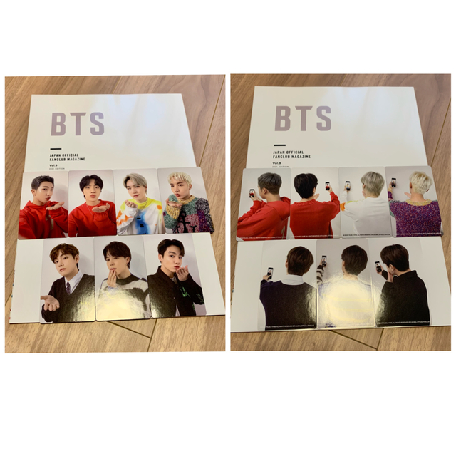 BTS まとめ売り 〘 ジョングク・特典有〙 ※バラ売り不可