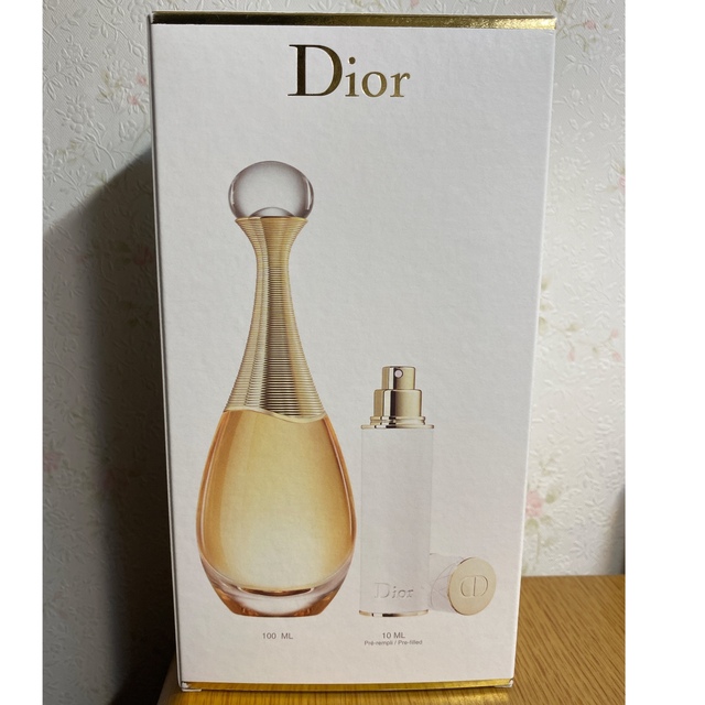 100％の買戻し率 ディオール ジャドール オードゥ パルファン100ml+トラベルスプレー www.davidszondy.com