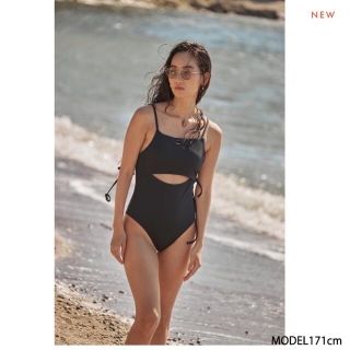 シールームリン(SeaRoomlynn)の★様専用　Hurley×SRL swim one-piece ブラック(水着)