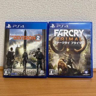 プレイステーション4(PlayStation4)のディビジョン2 ＆ファークライ プライマルセット(家庭用ゲームソフト)