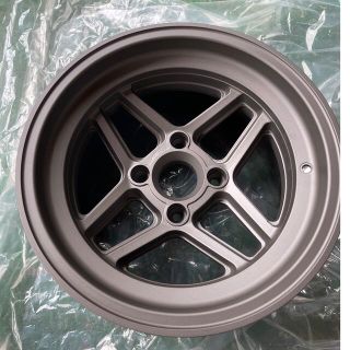 トヨタ自工タイプ井桁ホイールレプリカ未使用品　2本　15インチ　8.5J(ホイール)