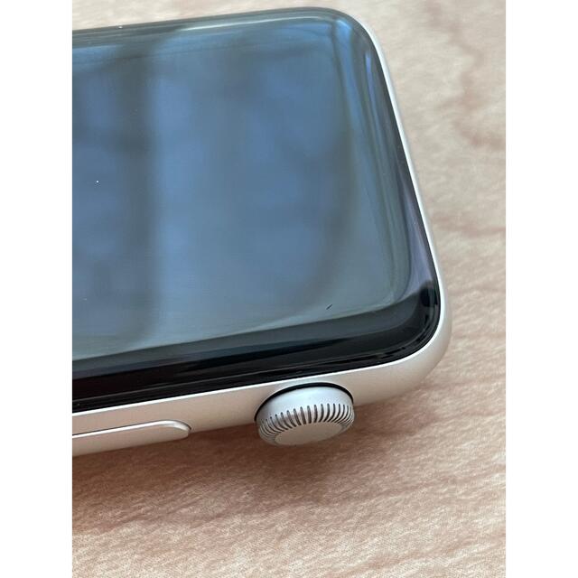 Apple Watch series3 42mm シルバー　GPS 送料込