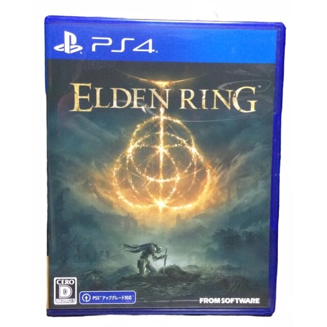 PlayStation4(プレイステーション4)のPS4 ELDEN RING エルデンリング 特典付き エンタメ/ホビーのゲームソフト/ゲーム機本体(家庭用ゲームソフト)の商品写真