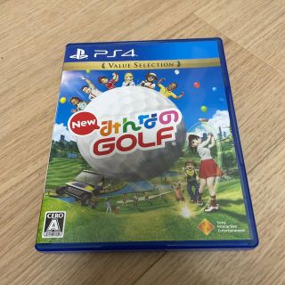 New みんなのGOLF（Value Selection） PS4(家庭用ゲームソフト)