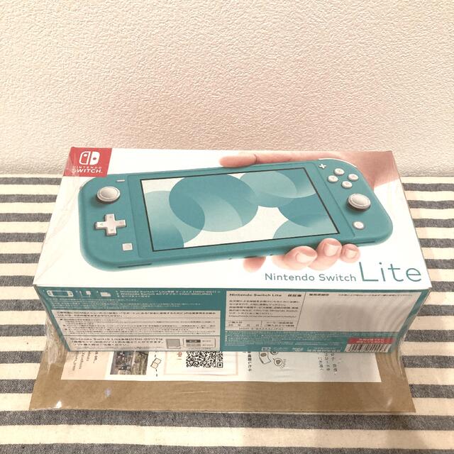 新品未使用　ニンテンドースイッチライト　ターコイズ