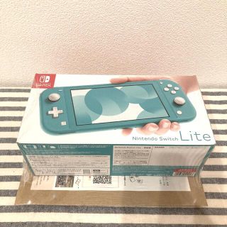 ニンテンドースイッチ(Nintendo Switch)のkuma様【新品・未使用】ニンテンドースイッチライト　ターコイズ(家庭用ゲーム機本体)