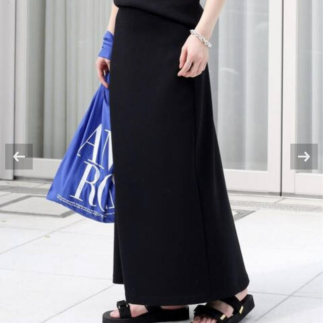 DEUXIEME CLASSE(ドゥーズィエムクラス)の新品タグ付き　Jersey フレアスカート レディースのスカート(ロングスカート)の商品写真