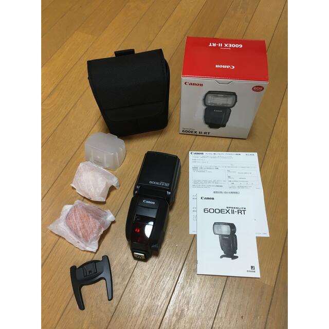 注目品！! Canon キヤノン 600EX Ⅱ-RT ストロボ 送料込み！ 格安最新品 - environment.lagosstate