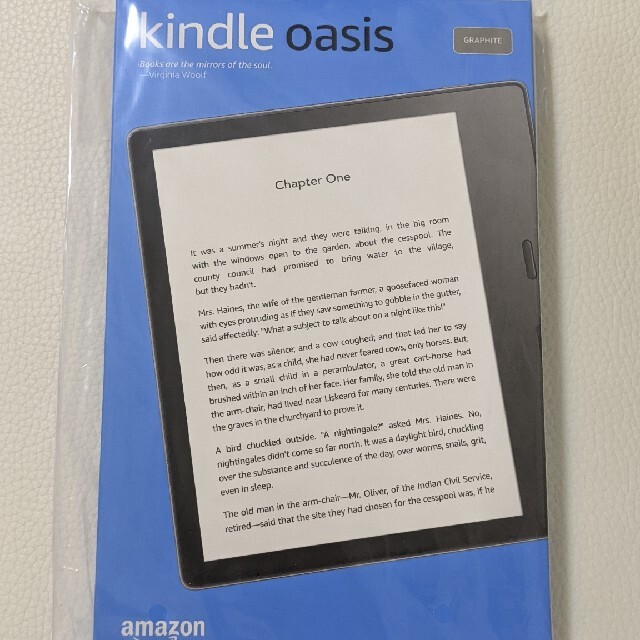 AmazonKindle Oasis 色調調節ライト搭載 wifi 8GB 最安値に挑戦！ 33