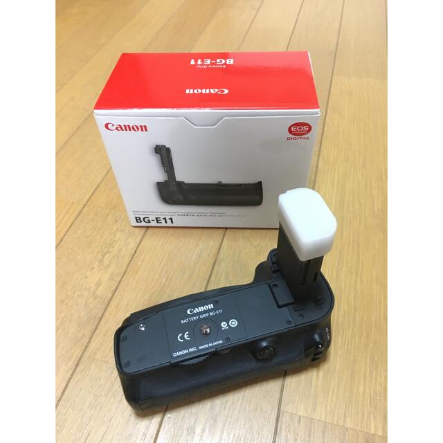 Canon バッテリーグリップ　BG-11 送込み！ 箱切り取りなし！ スマホ/家電/カメラのカメラ(デジタル一眼)の商品写真