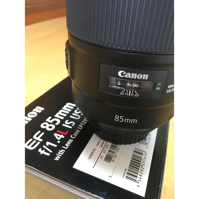 ★linseishi様専用★Canon EF85mm F1.4L IS USM  スマホ/家電/カメラのカメラ(レンズ(単焦点))の商品写真