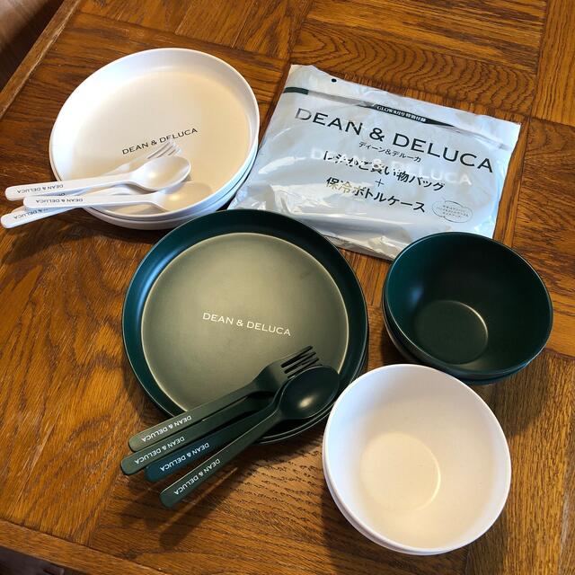 宝島社(タカラジマシャ)のDEAN＆DELUCA ディーン＆デルーカ　コンプリートセットグロー8月号特別号 インテリア/住まい/日用品のキッチン/食器(弁当用品)の商品写真