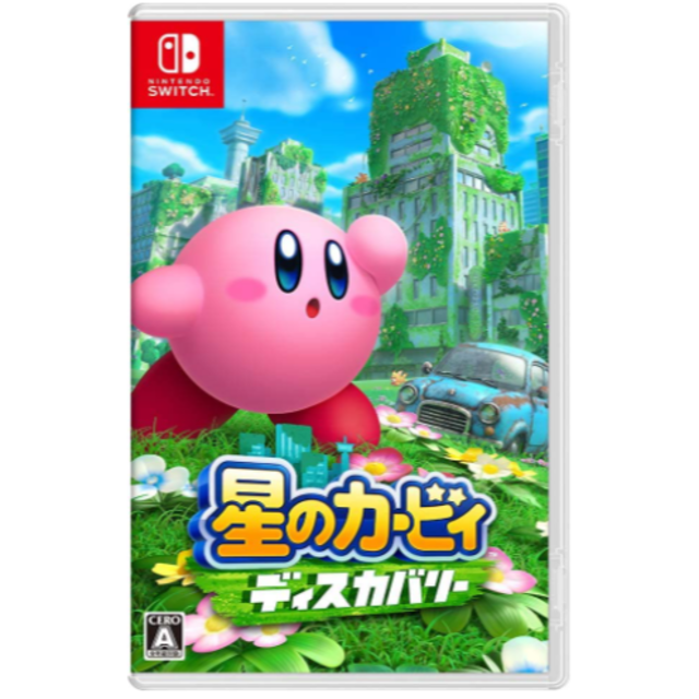 星のカービィ ディスカバリー 任天堂 Nintendo Switch