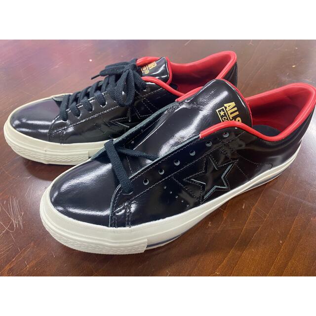 CONVERSE - 日本製 コンバース ワンスター 輪島塗 WAJIMA 26 CONVERSE - 日本製 コンバース ワンスター 輪島塗 WAJIMA 26