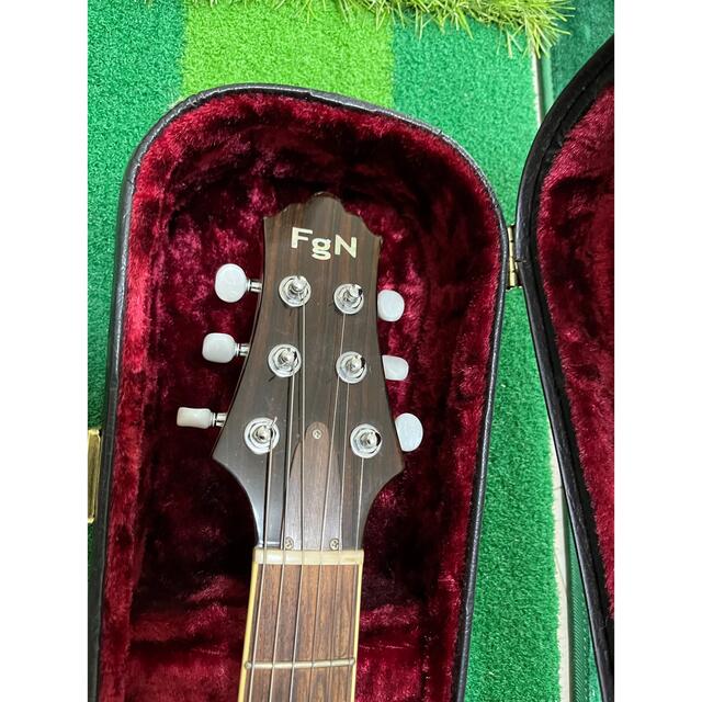 ブジゲン　フルアコ　ギター 楽器のギター(エレキギター)の商品写真