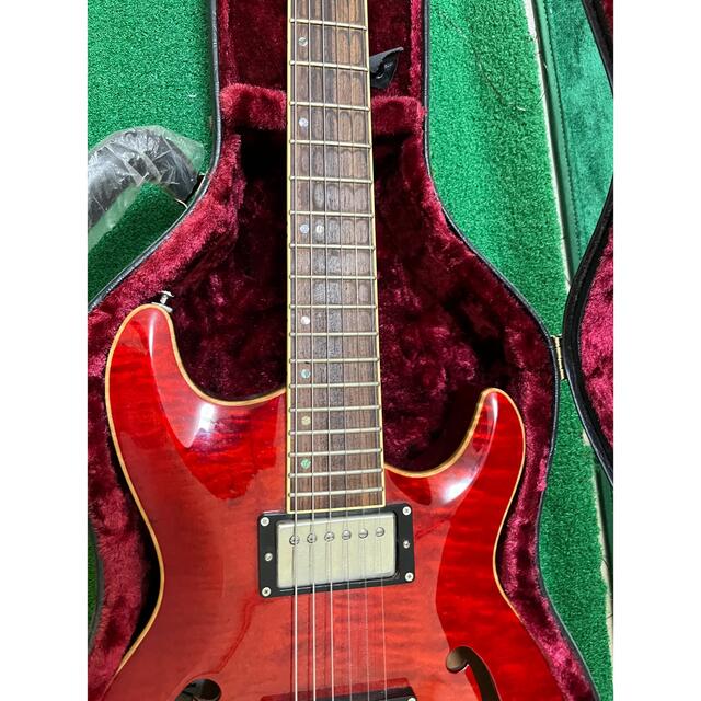 ブジゲン　フルアコ　ギター 楽器のギター(エレキギター)の商品写真