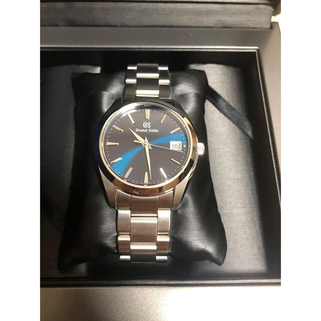 Grand Seiko(グランドセイコー)のSEIKO 腕時計 メンズ　グランドセイコー　GS ヘリテージ　青文字盤 メンズの時計(腕時計(アナログ))の商品写真