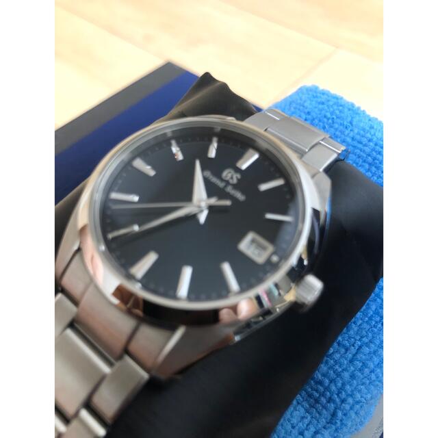 Grand Seiko(グランドセイコー)のSEIKO 腕時計 メンズ　グランドセイコー　GS ヘリテージ　青文字盤 メンズの時計(腕時計(アナログ))の商品写真