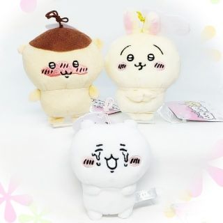 ⒊ ちいかわ セリフ付きマスコット1 全3種セット