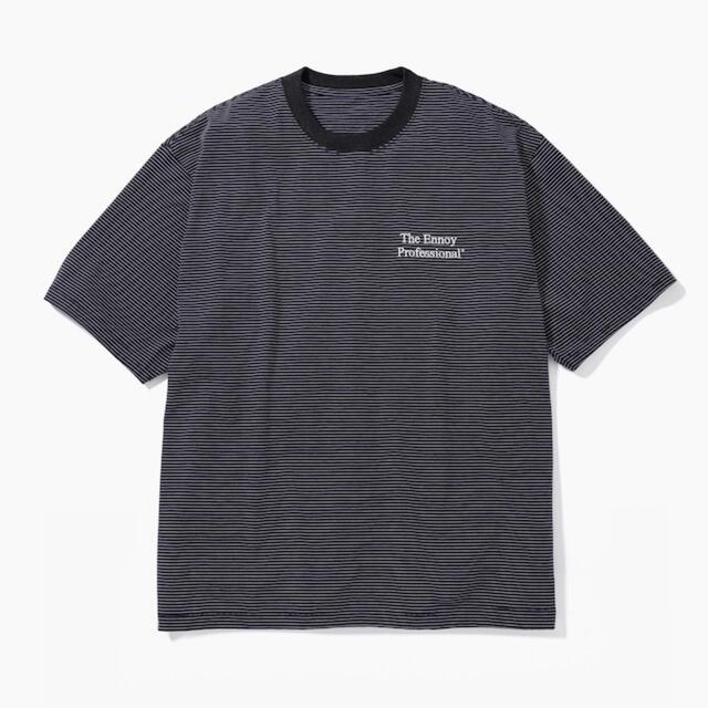 専用ennoy S/S Border T-Shirt BLACK×WHITE L