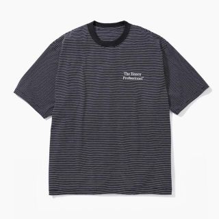 ワンエルディーケーセレクト(1LDK SELECT)の専用ennoy S/S Border T-Shirt BLACK×WHITE L(Tシャツ/カットソー(半袖/袖なし))