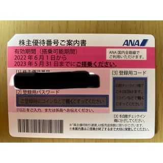 エーエヌエー(ゼンニッポンクウユ)(ANA(全日本空輸))のANA 株主優待券１枚(その他)