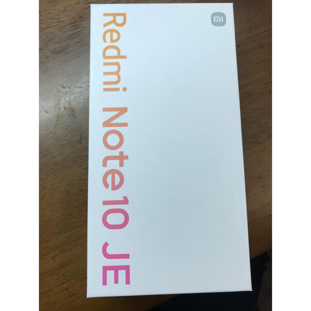 新品5Gスマホ　Redmi Note 10 JE 値下げOK 1