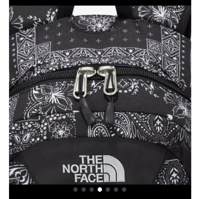 韓国限定 THE NORTH FACE BIGSHOT リュック ペイズリー