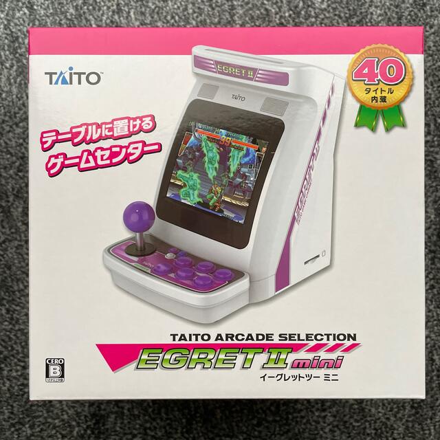 【新品、未開封品】タイトー イーグレットツー ミニ本体＋パドル＆トラックボールパック www.esole.eu