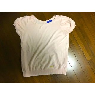 ブルーレーベルクレストブリッジ(BLUE LABEL CRESTBRIDGE)のBLUE LABEL CRESTBRIDGE サマーニット(ニット/セーター)