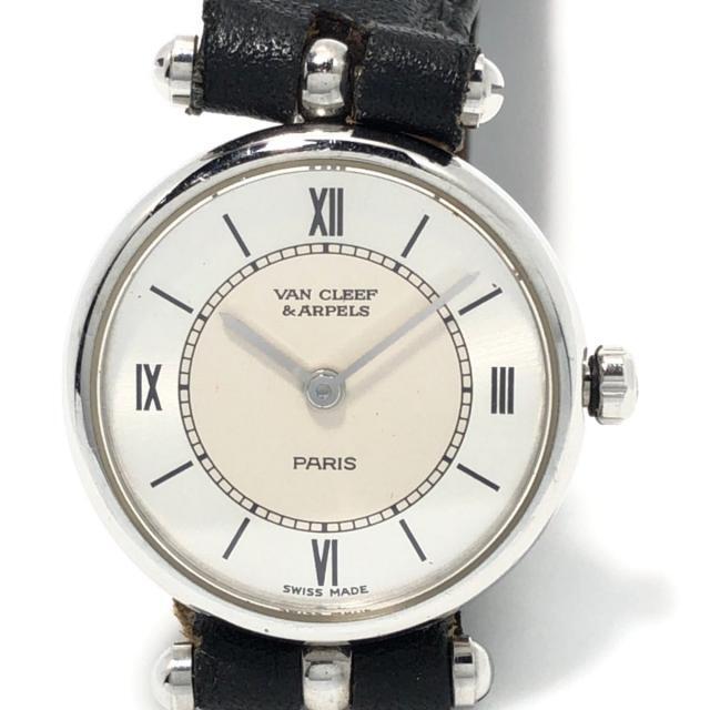 VCA/ヴァンクリ 腕時計 - 53601 レディース