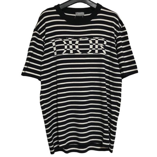 美品 DIOR MEN メッシュ半袖ニット M キムタク着 ディオールオム 通販