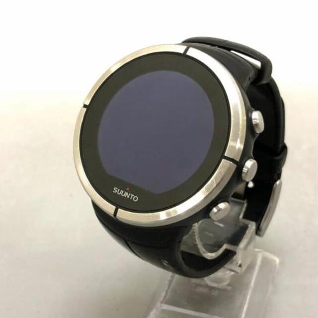 通販】 SUUNTO - スント 腕時計 SPARTAN ULTRA BLACK HR 黒の通販 by ...