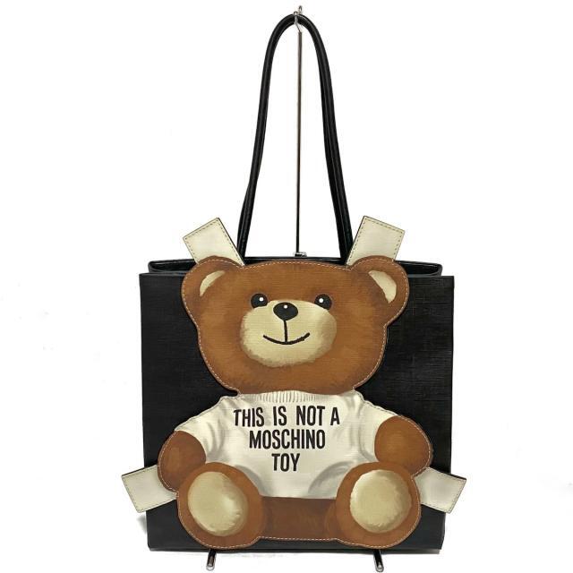 MOSCHINO(モスキーノ) トートバッグ - 黒