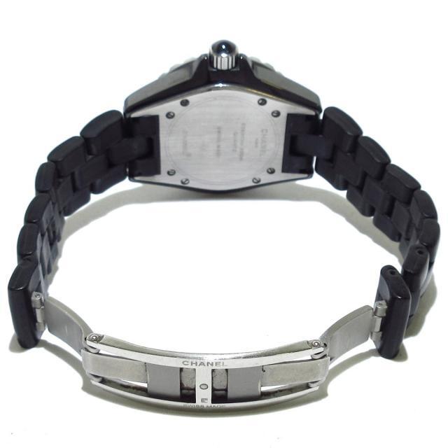 シャネル 腕時計 J12 H0681 レディース 黒 5