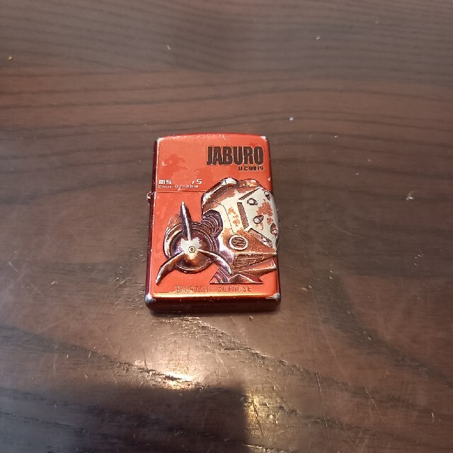 クラシカルレインボーハッピーバード zippo ガンダム マッドアングラー