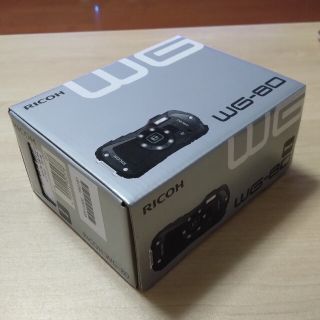 リコー(RICOH)のリコー WG-80 ブラック(コンパクトデジタルカメラ)